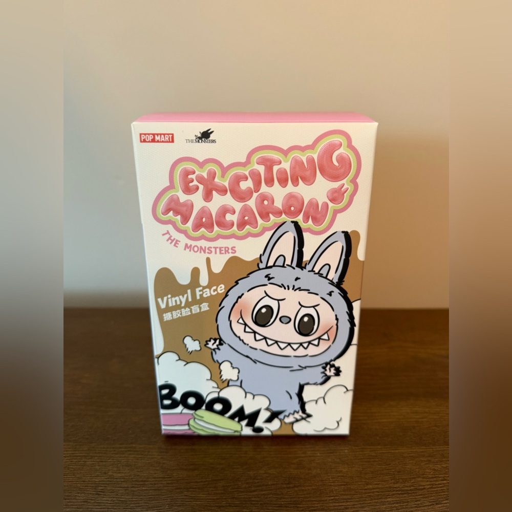 Labubu The Monsters - Exciting Macaron Vinyl Face - Green Grape - Picture 9 of 15